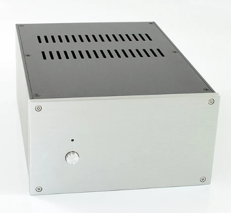 HS BOX WA124 усилитель цифро аналогового преобразователя все алюминиевый корпус