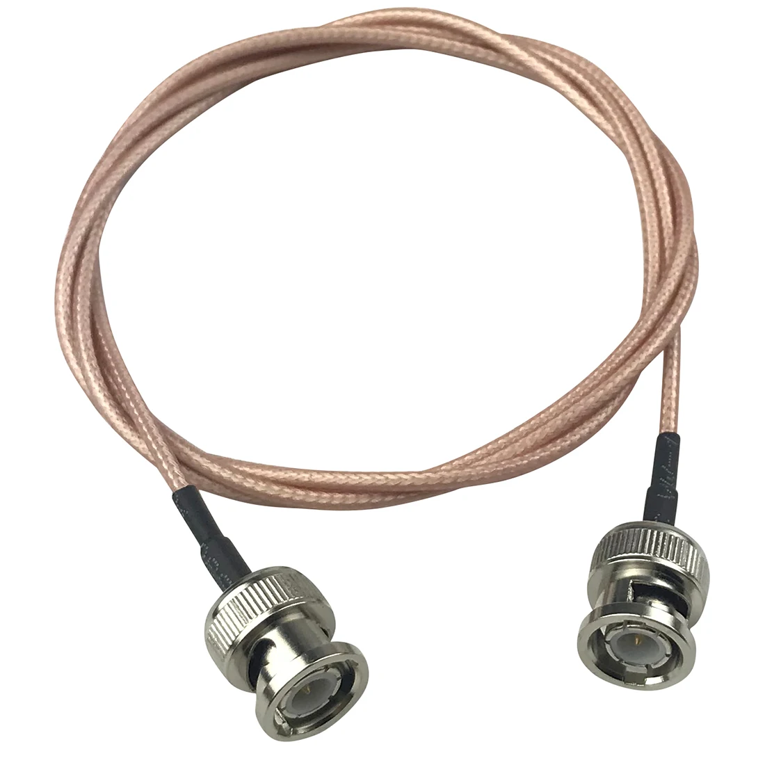 Коаксиальный кабель RG316 SDI 50 Ом коаксиальный с разъемом BNC папа для камер систем