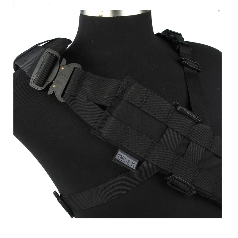 2017 MOLLE Light 2 боковых полос 500D нейлоновый тактический ремень с металлической