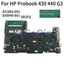 KoCoQin материнская плата для ноутбука HP Probook 430 G3 440 I7 6500U 830940 001 601