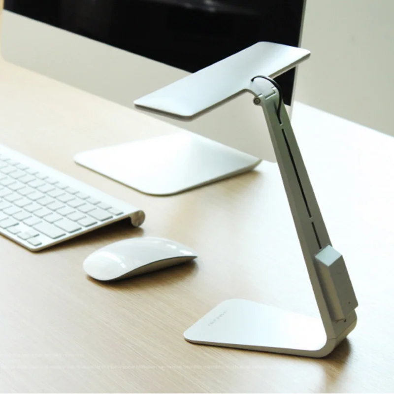 SUNLI дом раза настольная лампа ультратонкие Mac Стиль 3 Режим затемнения сенсорный