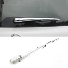 Автомобильный Стайлинг для Nissan Armada Patrol Royale Nismo Y62 2016 2017 2018 ABS хром авто задний стеклоочиститель лобового стекла крышка