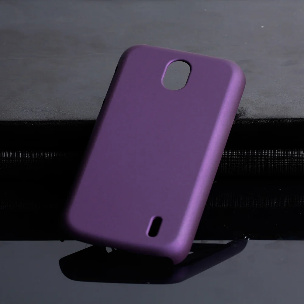 Coque для Nokia 1 чехол для Nokia 1 2 2,1 Nokia1 Nokia2 Nokia2.1 плюс V Dual чехол для телефона чехол-лента на заднюю панель - Цвет: Purple