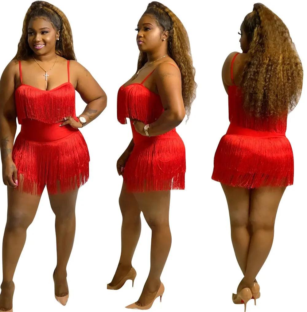 Женские облегающие шорты с кисточками комплект из 2 предметов белый укороченный