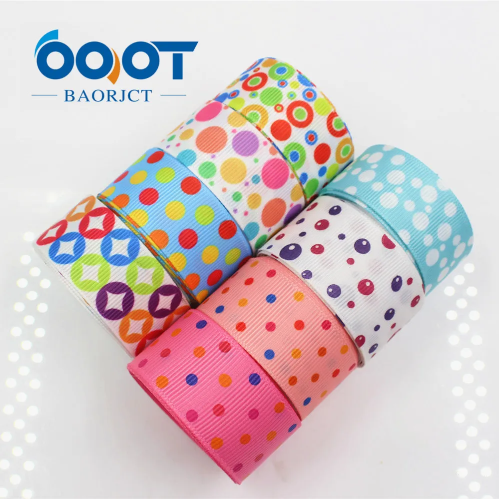 OOOT BAORICT 1762216, горошек лента в горошек, 25 мм, 10 ярдов лента для шитья, DIY головной убор аксессуары материал ручной работы
