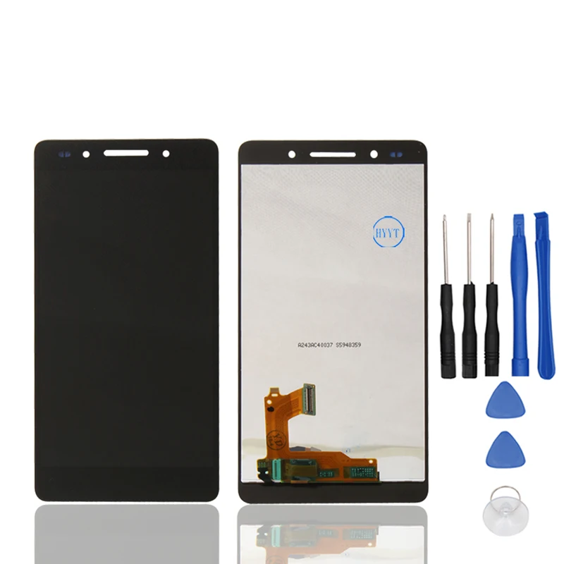 Ocolor для huawei Honor 7 ЖК экран сменный дисплей и сенсорный с рамкой + инструменты