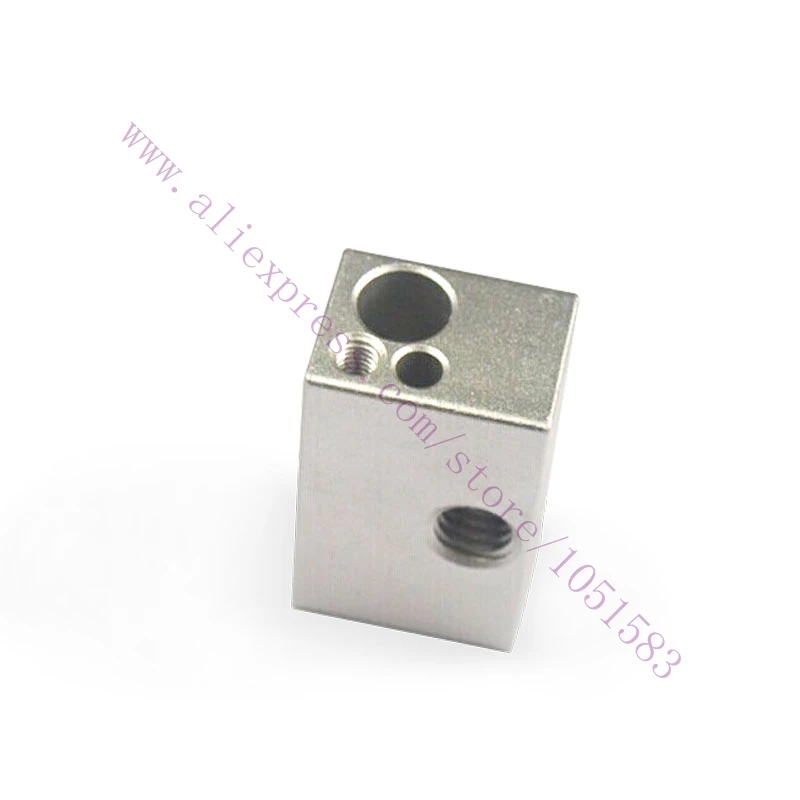 2 шт. алюминиевый нагревательный блок для 3D принтера RepRap Ultimaker Kossel|aluminium heating