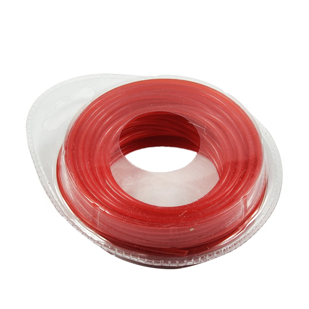 

2.4mmx15m Grass Cut Strimmer Line Round Nylon Cord Wire String For Grass Trimmer