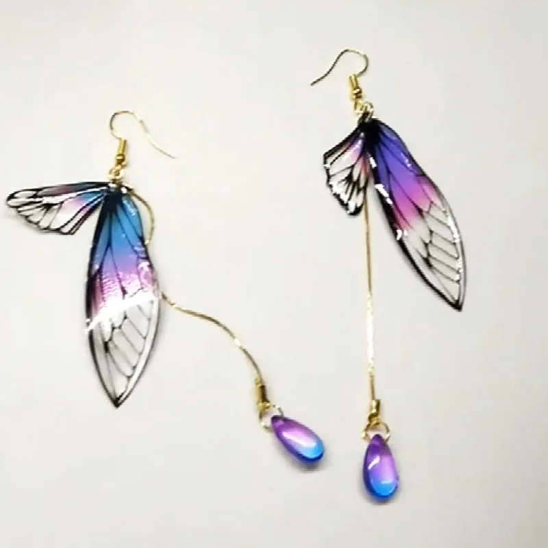 5 шт. прозрачные виниловые наклейки на крылья Cicada Wings для самостоятельного
