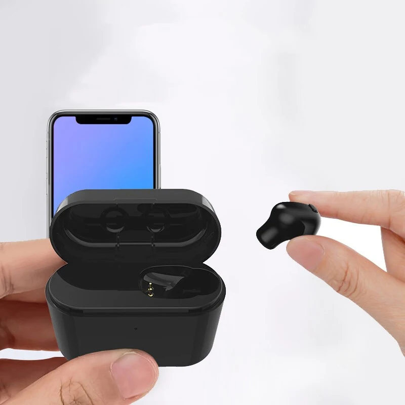 X8 TWS наушники беспроводные Bluetooth 4 2 стерео гарнитура с микрофоном мини спортивные