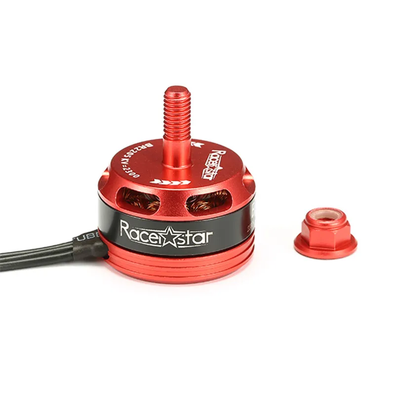 Racerstar Racing Edition 2205 BR2205 2300KV 2-4S бесщеточный двигатель CW/CCW для QAV250 ZMR250 260 280 RC модели