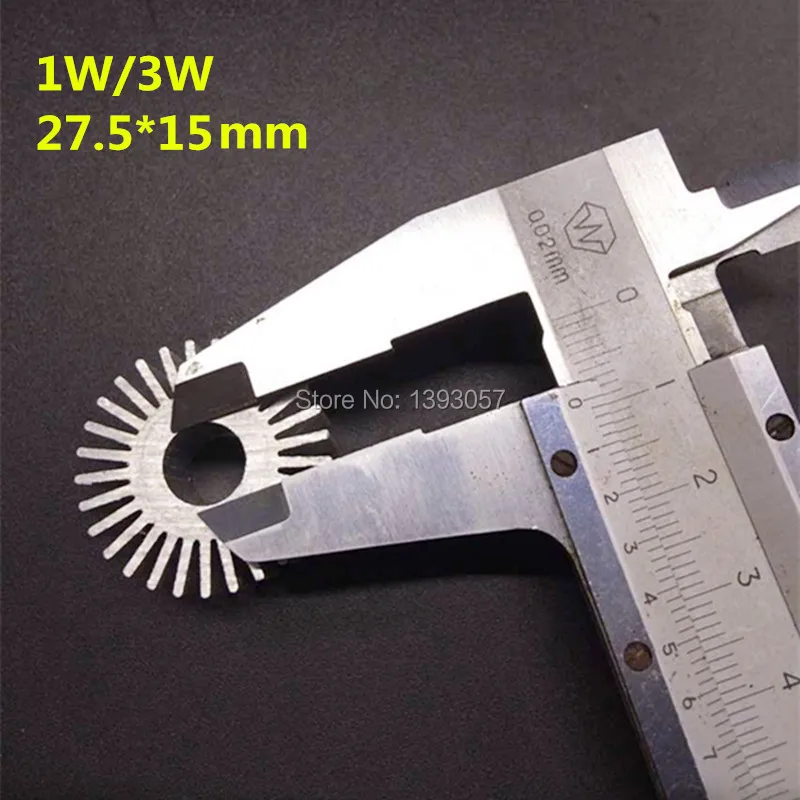 Алюминиевый радиатор для светодиодной лампы высокой мощности светодиодных ламп