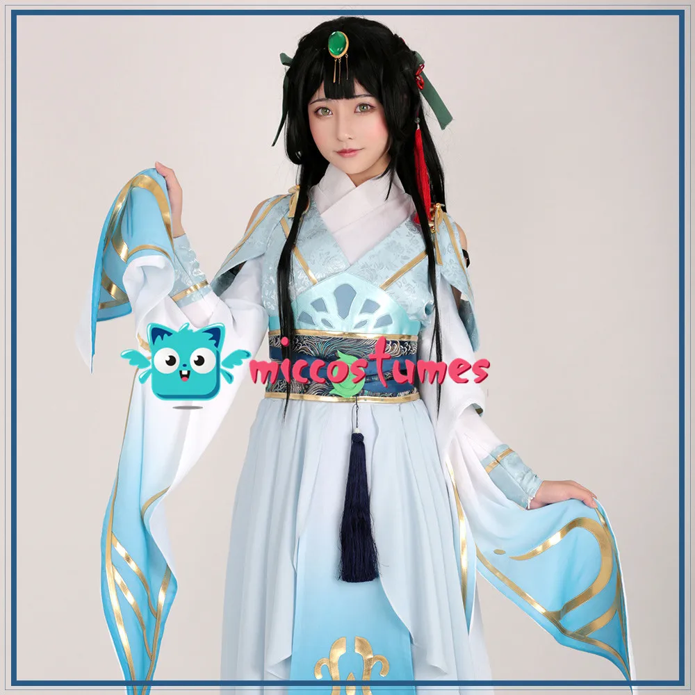 Женское традиционное китайское платье Hanfu Anime Wo Zai Huang Gong Dang Ju Wei Yiyi| |