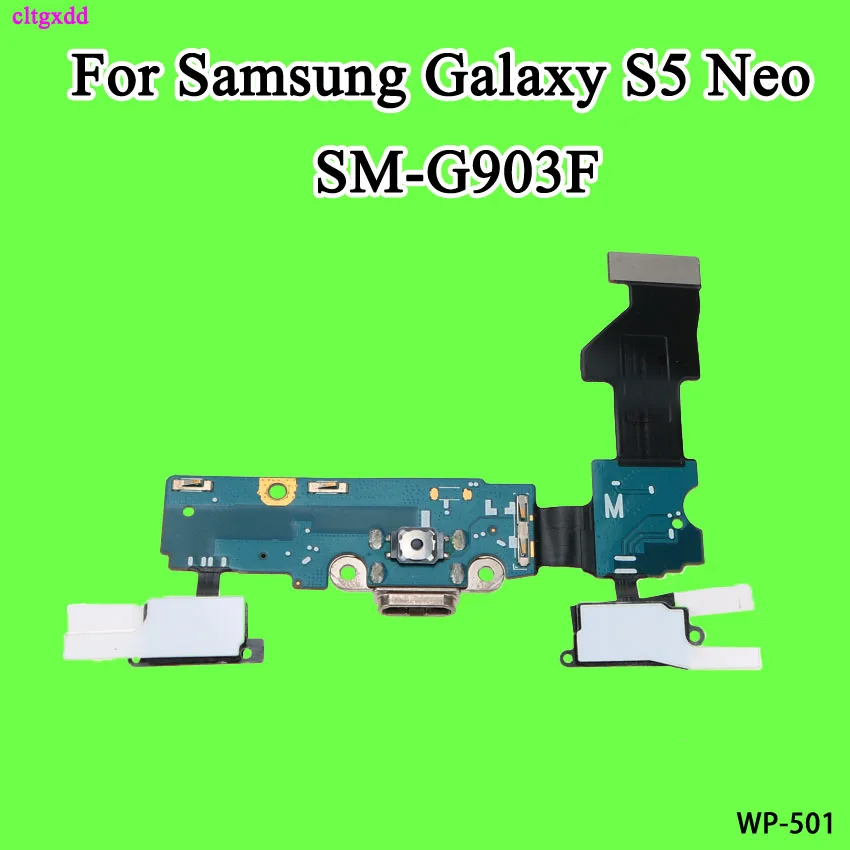 Cltgxdd для Samsung Galaxy S5 Neo SM-G903F G903F usb-разъем для зарядного устройства порт зарядки гибкий кабель