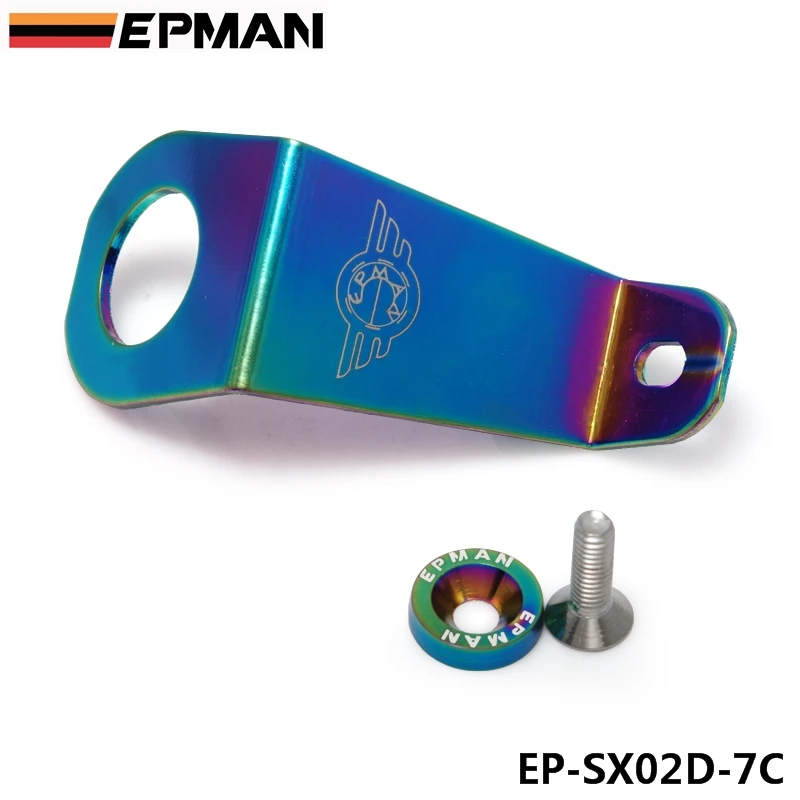 Racing Neo Chrome Jdm Алюминиевая заготовка алюминиевый радиатор держатель прокладка