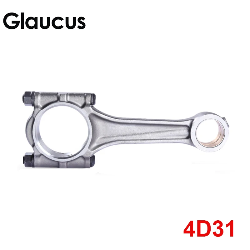4D31 4D31T Шатун двигателя conrod con стержень для Mitsubishi CANTER 3298cc 3.3L ME012264|Кривошипный