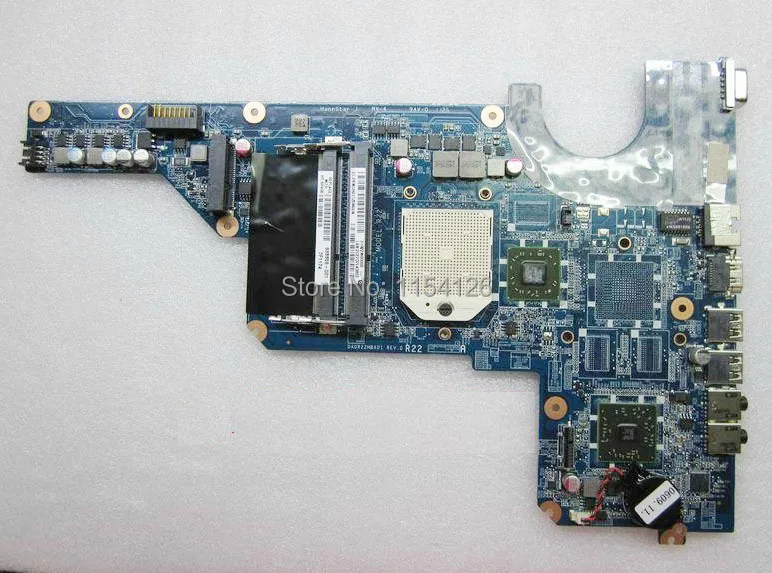 Материнская плата для ноутбука HP G4 G7 638855-001 материнская 638856-001 DDR3 встроенная на 100%
