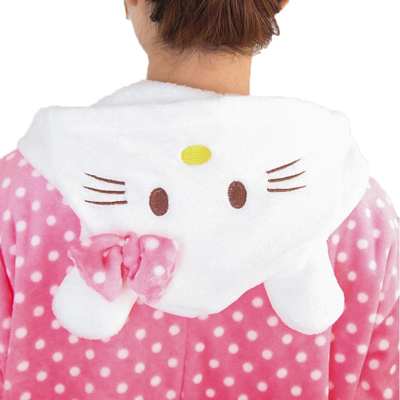 Новый животных пижамы Onesie взрослых унисекс Косплэй Костюм Пижама Для женщин