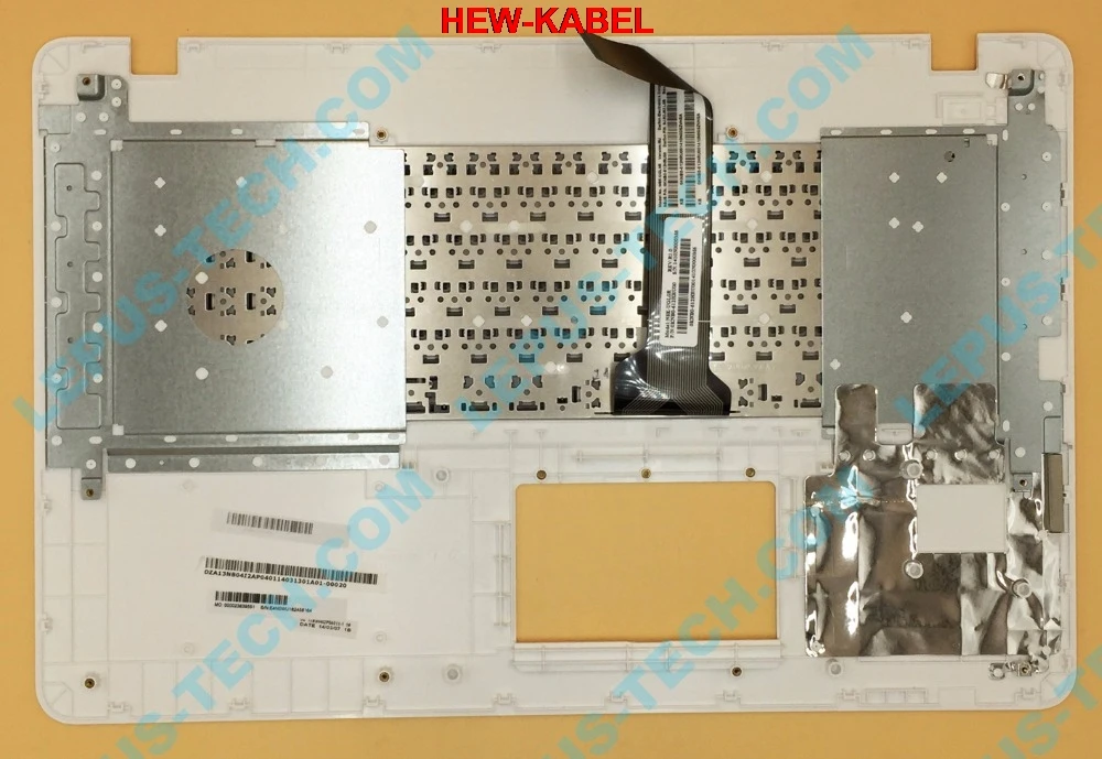 Русская клавиатура для ASUS X751 X751LB X751LD X751LJ X751LK X751MJ X751LX верхняя крышка верхний чехол