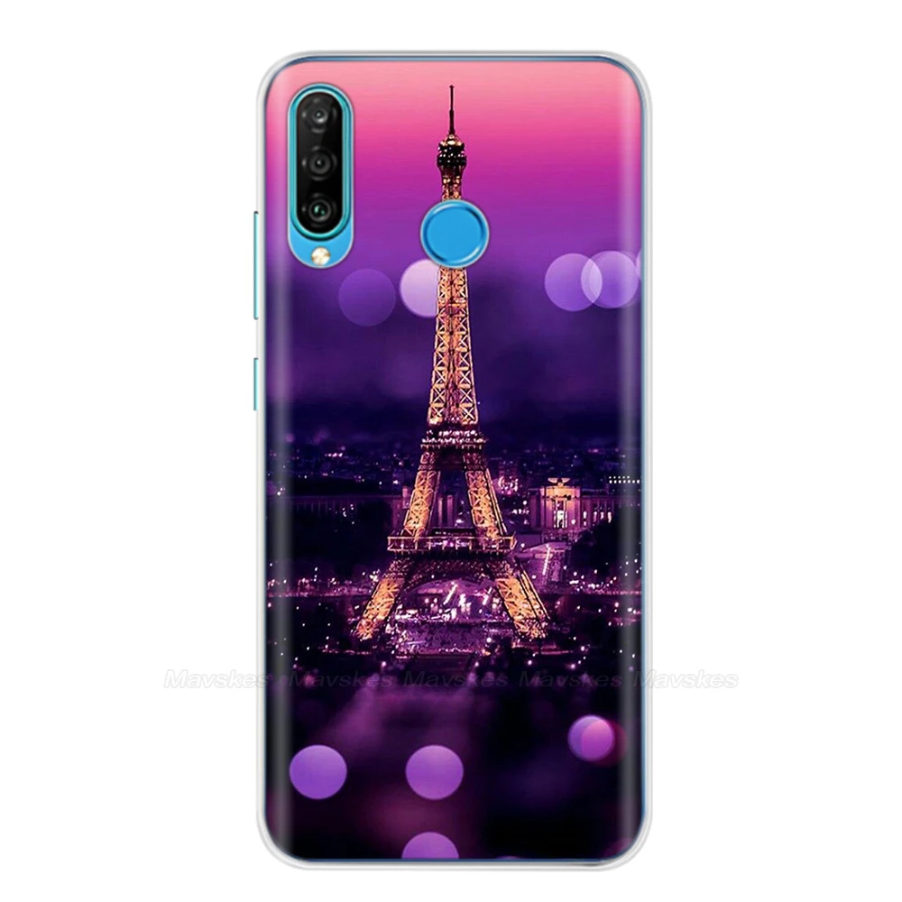 Для huawei P30 Lite Чехлы Силиконовые Мягкие ТПУ задняя крышка для Funda huawei P30 Lite Pro P30Lite P30Pro P 30 чехол для телефона Couqe - Цвет: 12
