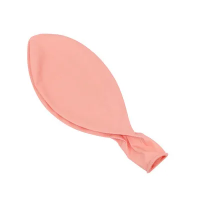 Macaron peach 1 шт. 36 дюймов большие гигантские Гигантские белые воздушные шары с лозой зелени Гирлянда-идеально подходит для торжеств в деревенском стиле - Цвет: Macaron peach