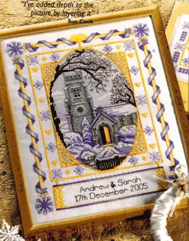 Fishxx наборы для вышивки крестиком искусственный пейзаж чудесные зимние картины