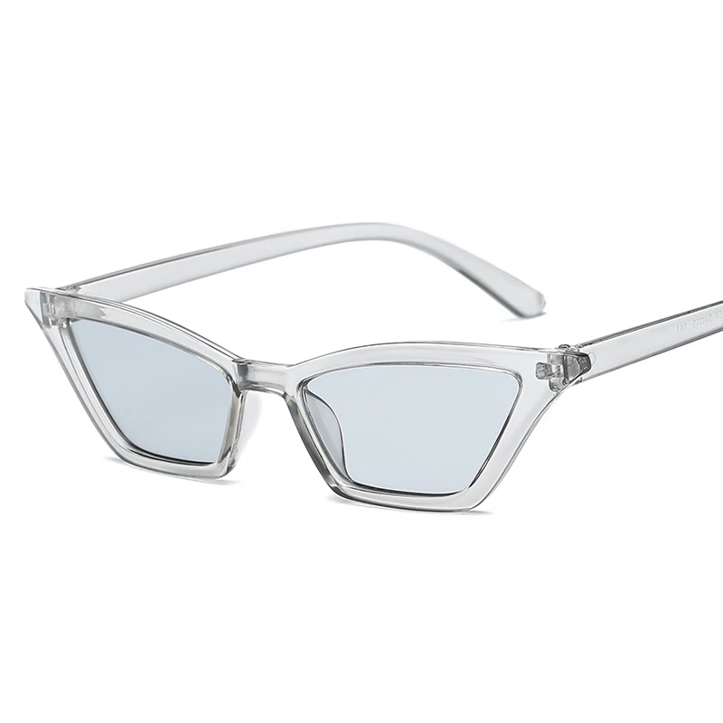 Очки солнцезащитные женские винтажные кошачий глаз роскошные брендовые