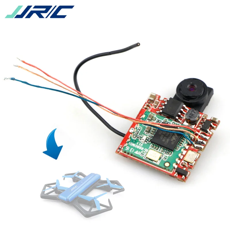 Оригинальный JJRC селфи дрона с дистанционным управлением 720 P плата Wi Fi