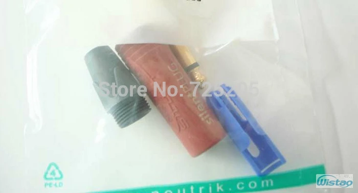 SilentPlug 6 35 мм Гитара вилка NP2X-AU-SILENT NEUTRIK Швейцария литье под давлением корпус
