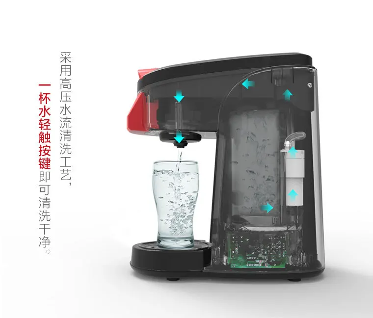 Callbell/ бытовые/коммерческих маленький Американский одной чашки кофе-машина