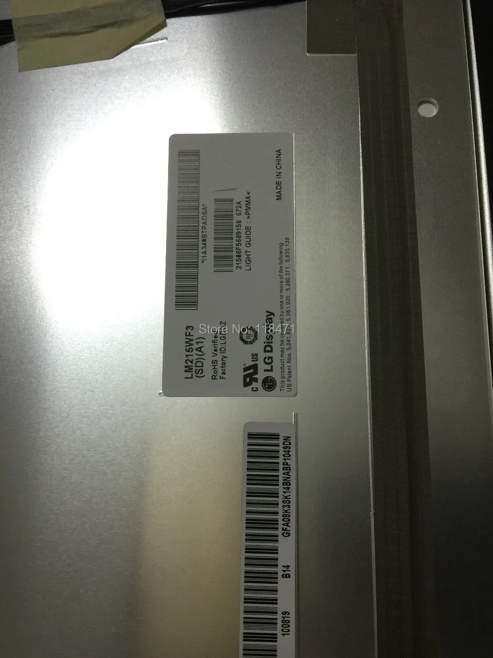 21 5 дюймовая ЖК панель LM215WF3 SDA1 12 месяцев гарантии|lcd panel|inch lcdpanel lcd |