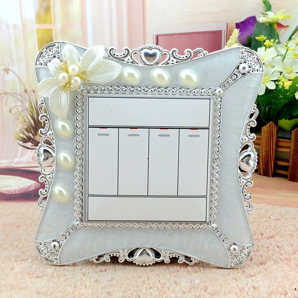 Декоративные наклейки с рамкой декоративные из смолы для гостиной 8 6x8 6 см | Дом и