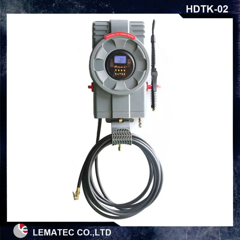 Автоматическая система надувания шин LEMATEC с настенным креплением | Инструменты