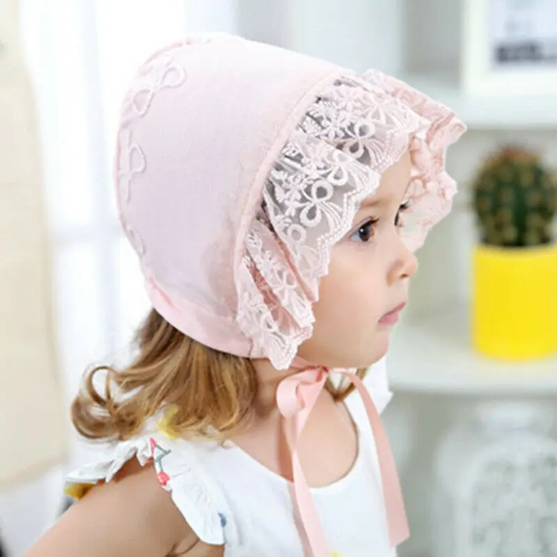 Модный Чепчик для крещения новорожденных пляжная шляпа детские нагрудники
