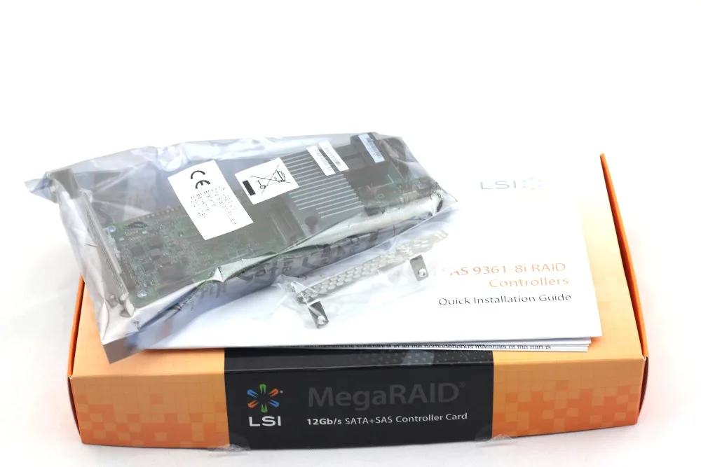 ARUENTEX LSI MegaRAID SAS 9361 8i LSI00417 2 ГБ кэш SFF8643 RAID0.1.5.6 PCI E3.0 x8 12 ГБ/сек. карты контроллера alibaba