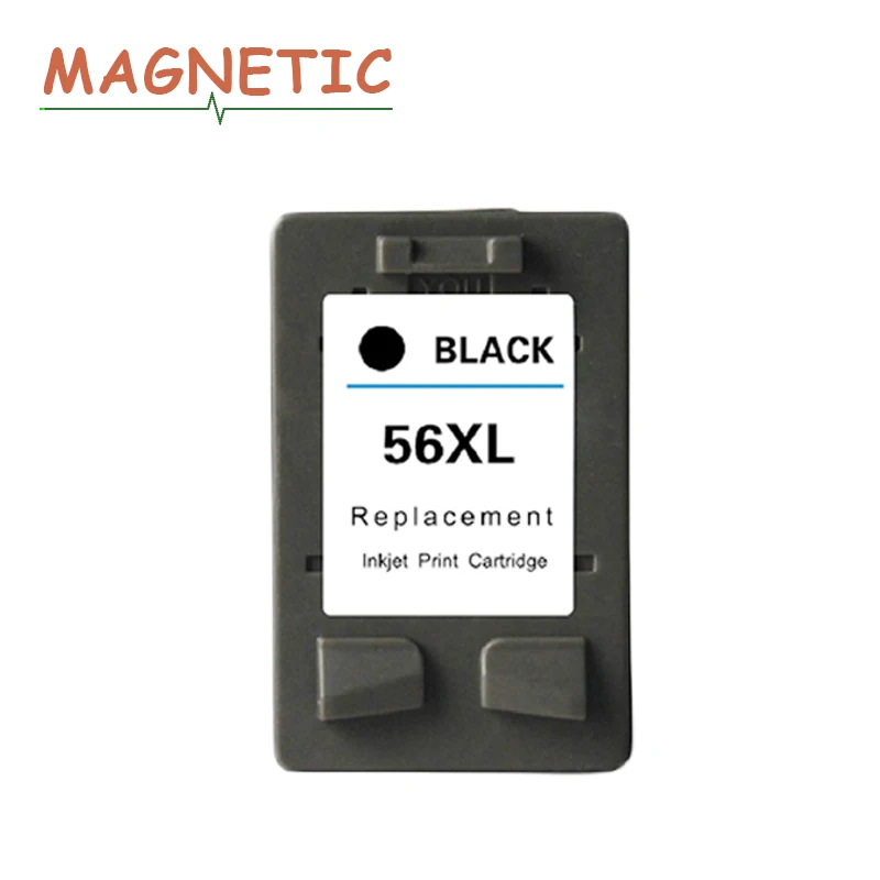 

1pc Magnetic Compatible Ink Cartridge For HP 56 for HP56 Deskjet 5150 450CI 5550 5650 7760 9650 PSC 1315 1350 2110 2210 2410