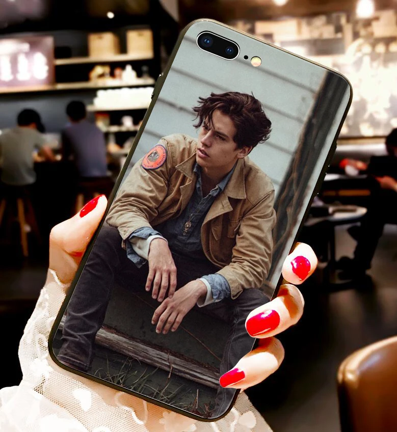 Американский ТВ ривердейл белый мягкий силикон чехол для iphone 8 8plus 6 6s 6plus 7plus X XS XR 11 чехол для телефона