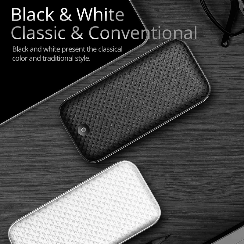 ROCK 20000 mAh power Bank портативное зарядное устройство двойной USB внешний аккумулятор