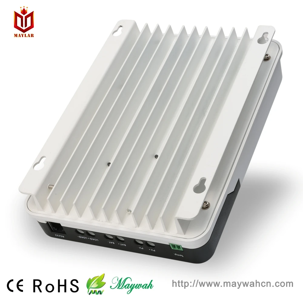 MAYLAR 12V/24V автоматический распознавание Солнечный контроллер заряда 20A MPPT режим с