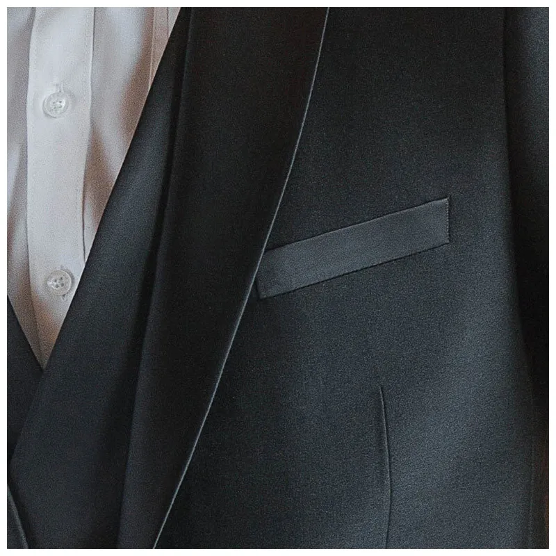 Мужское британское платье модный костюм для ужина тонкий мужской свадьбы |