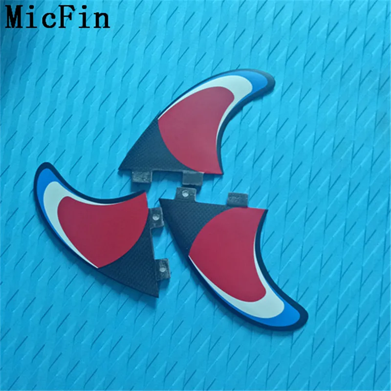 

Micfin FCS Fins G5 Fiberglass honeycomb Surf Fins FCS M