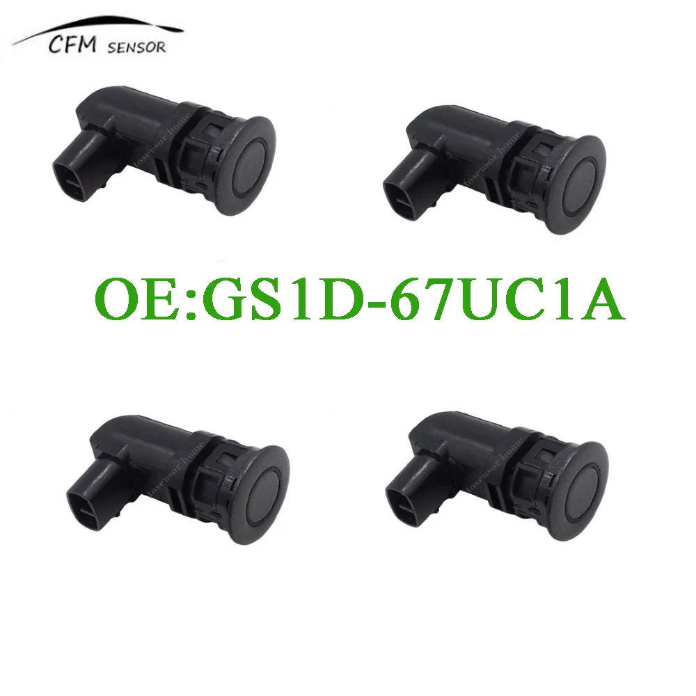 4 шт. задний датчик парковки для MAZDA 5 CR19 2006 2014 6 GG 2003 2008 K6021|parking sensor|sensor reversereverse sensor |