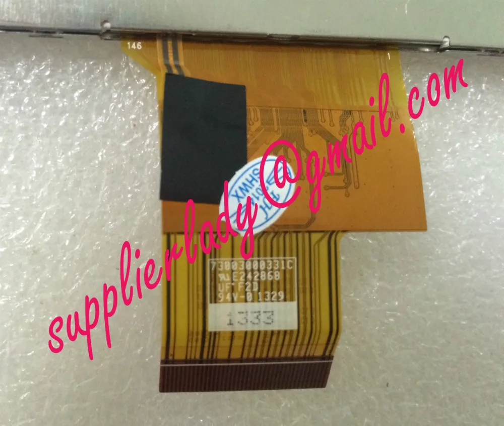 

Original and New LCD screen 73003000331C E242868 for tablet pc free shipping