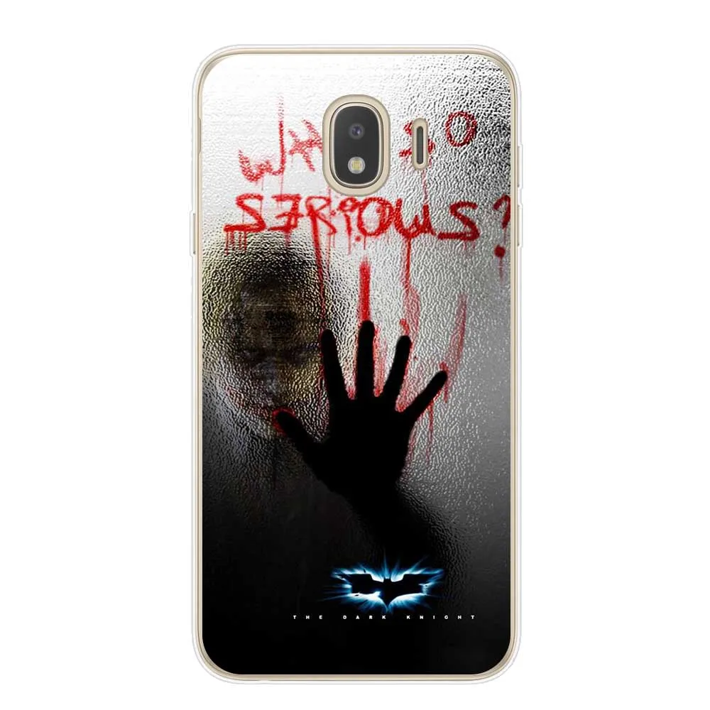 Marvel DC Comics Iron Man Spider-Man joker Batman Cover Phone Case for Samsung J3 J5 J7 16 J4 J6 Plus Note 8 9 10 Pro