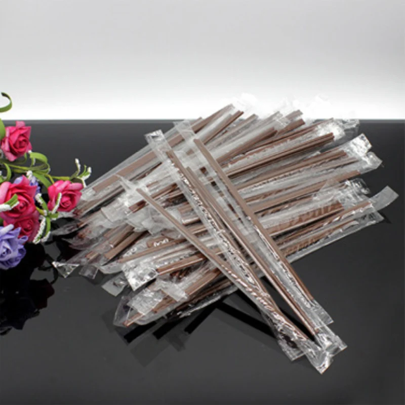 

50pcs 18cm Plastic Coffee Stir Sticks