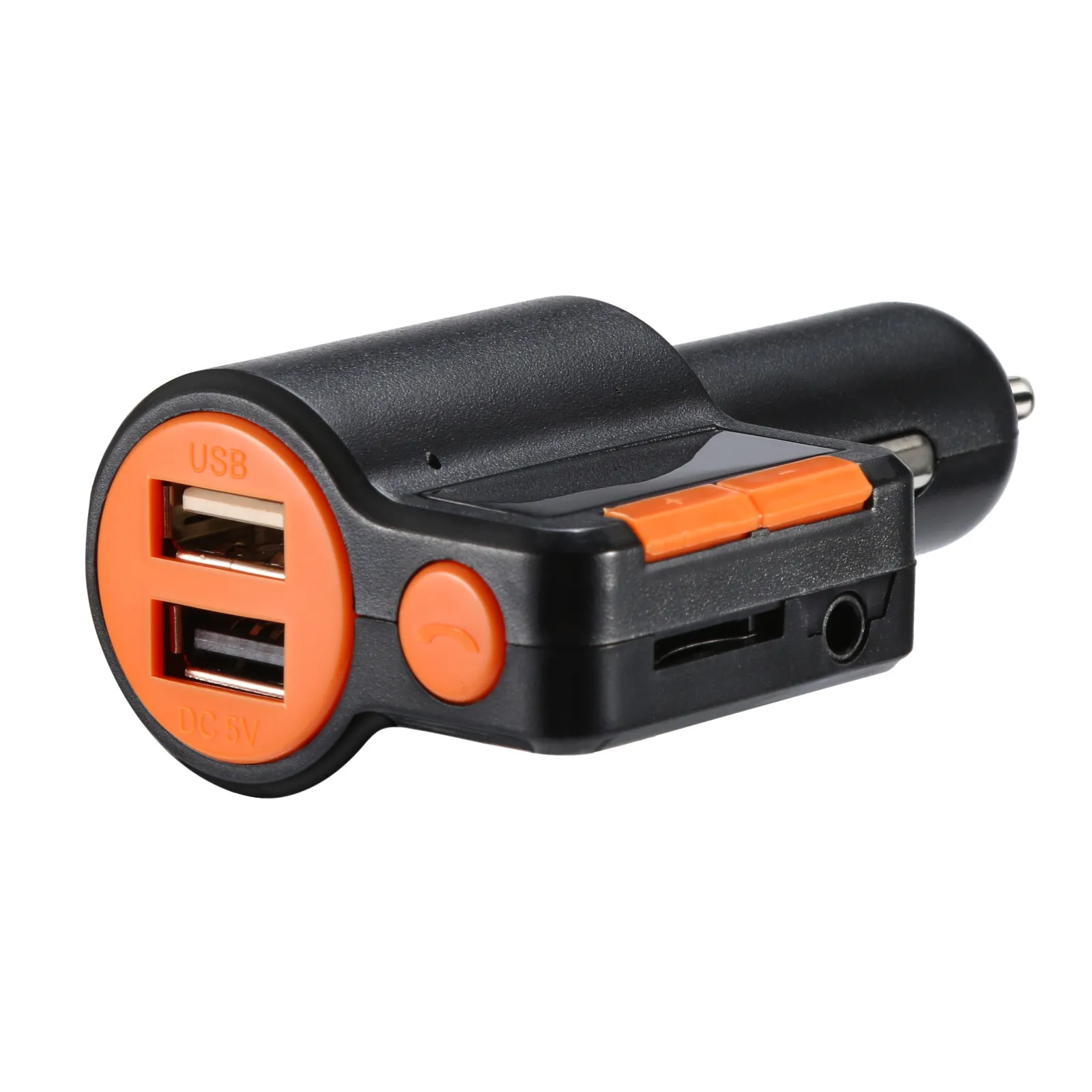 Dual USB Bluetooth MP3 плеер автомобиля Hands free fm передатчик BC09 Зарядное