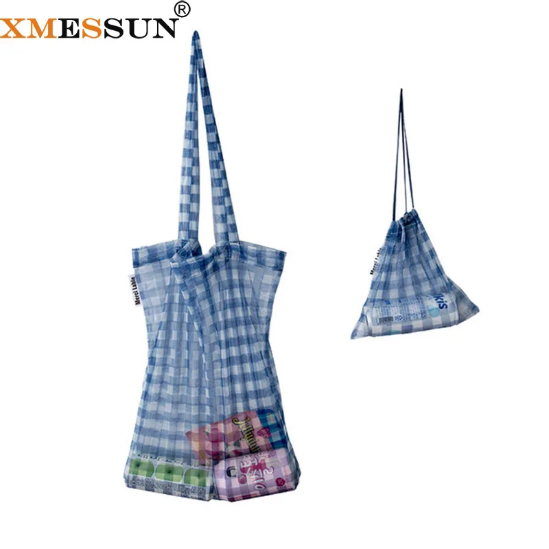 XMESSUN 2020 новая Лоскутная клетчатая сумка через плечо знаменитый бренд женские
