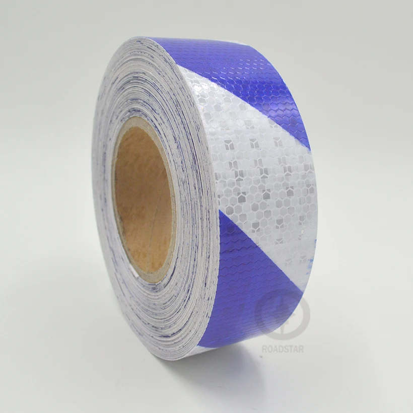 5 см x 10 м маленькая блестящая квадратная самоклеящаяся светоотражающая