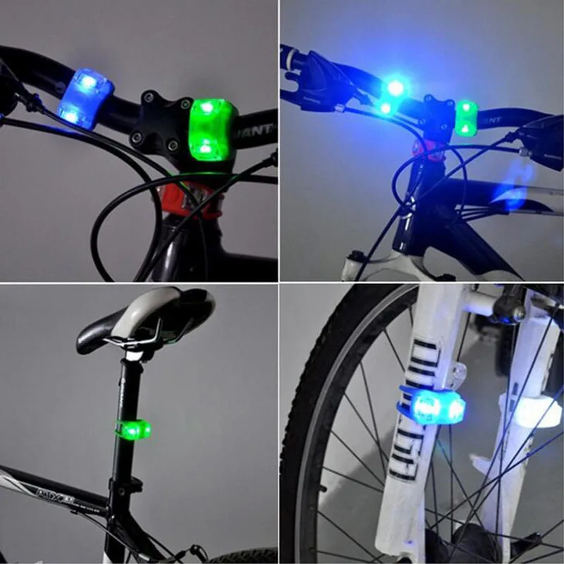 Свет велосипеда передний свет светодиодный задний велосипедный фонарь