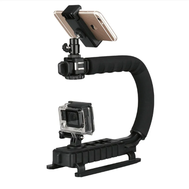 Ulanzi 3 крепления для обуви видео стабилизатор ручной захват экшн камер Gopro Hero iPhone